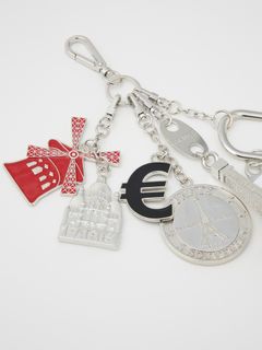 【26SS】ムーランルージュ スーベニア キーチャーム / VQ MOULIN ROUGE SOUVENIR / シルバー