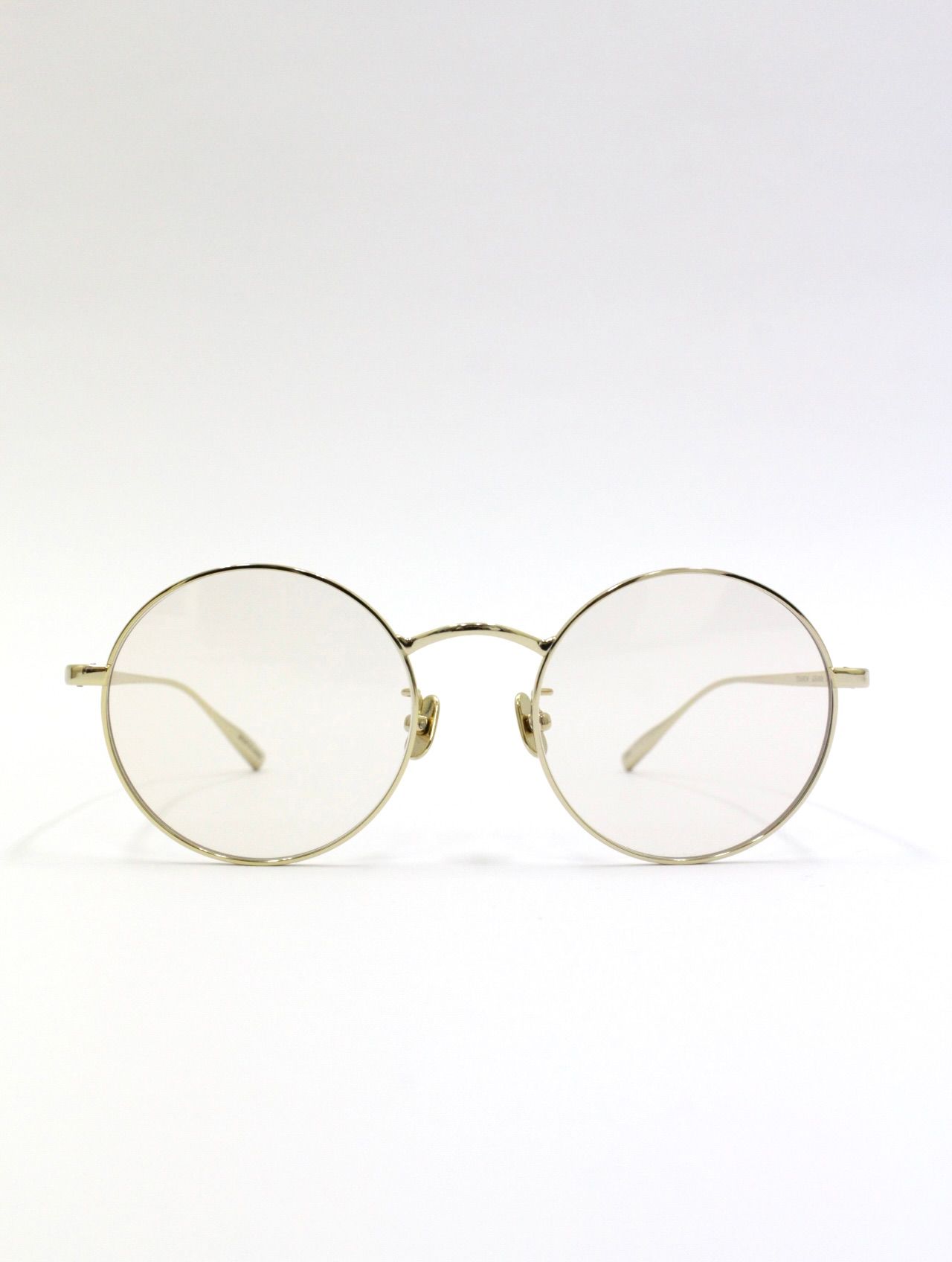 サングラス アイウェア― エイト s / EIGHT s / ゴールド×ベージュレンズ