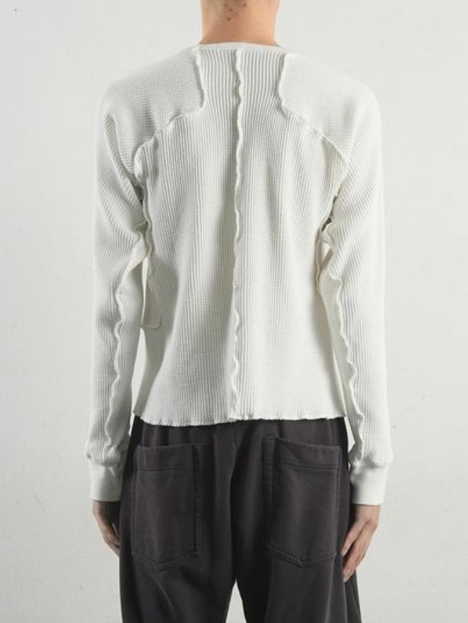 トップス NVRFRGT 24AW LONG SLEEVE T-SHIRT WHITE NVRFRGT ネヴァーフォーゲット 24AW LONG SLEEVE T-SHIRT (WHITE