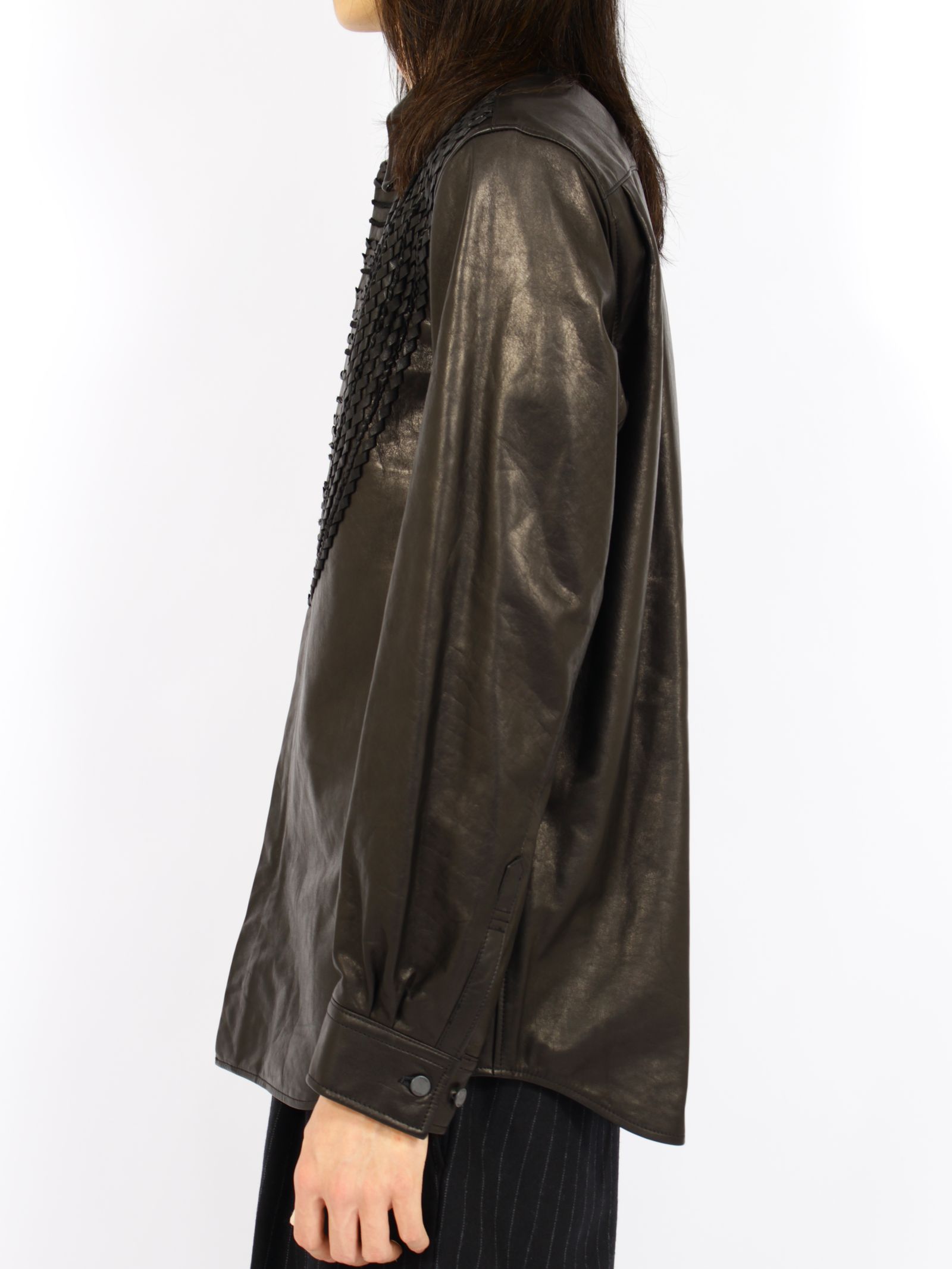 【26AW】レギュラー シャツ / REGULAR SHIRT / ブラック