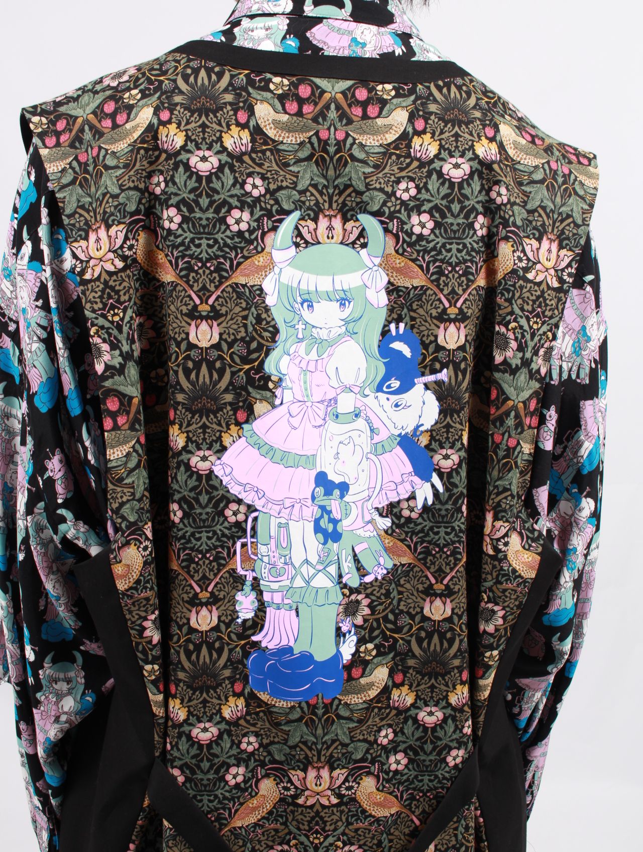 KIDILL - 【25SS】ガーター ジレ ロリータ ガール アートワーク