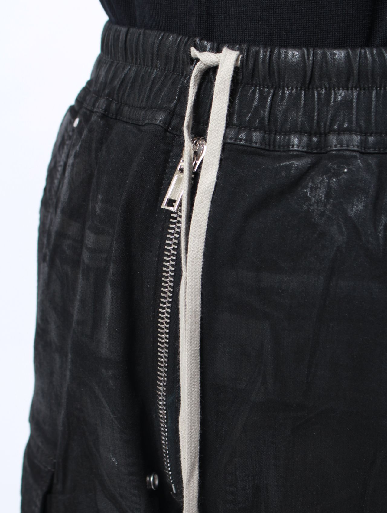【25SS】ダブル カーゴ ジャンボ ベラパンツ / DOUBLE CARGO JUMBO BELAS / ブラック