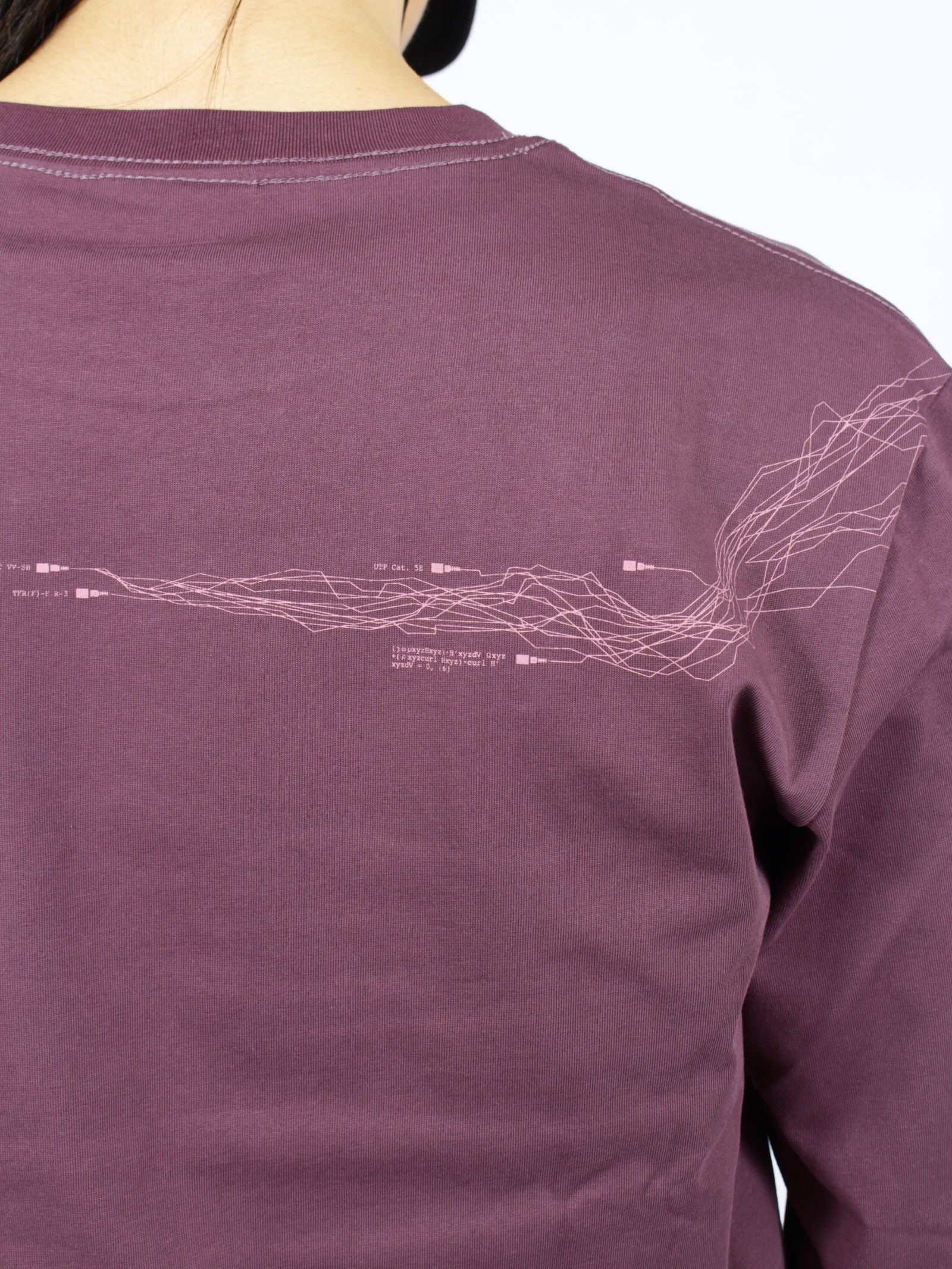 【26AW】ロゴ ロング スリーブ ロンT / LOGO LONG SLEEVE / WINE