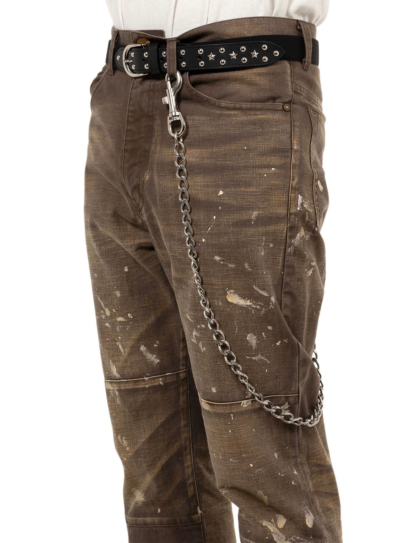 【25AW】"KMY" ロング ウォレットチェーン / "KMY" LONG WALLET CHAIN / シルバー