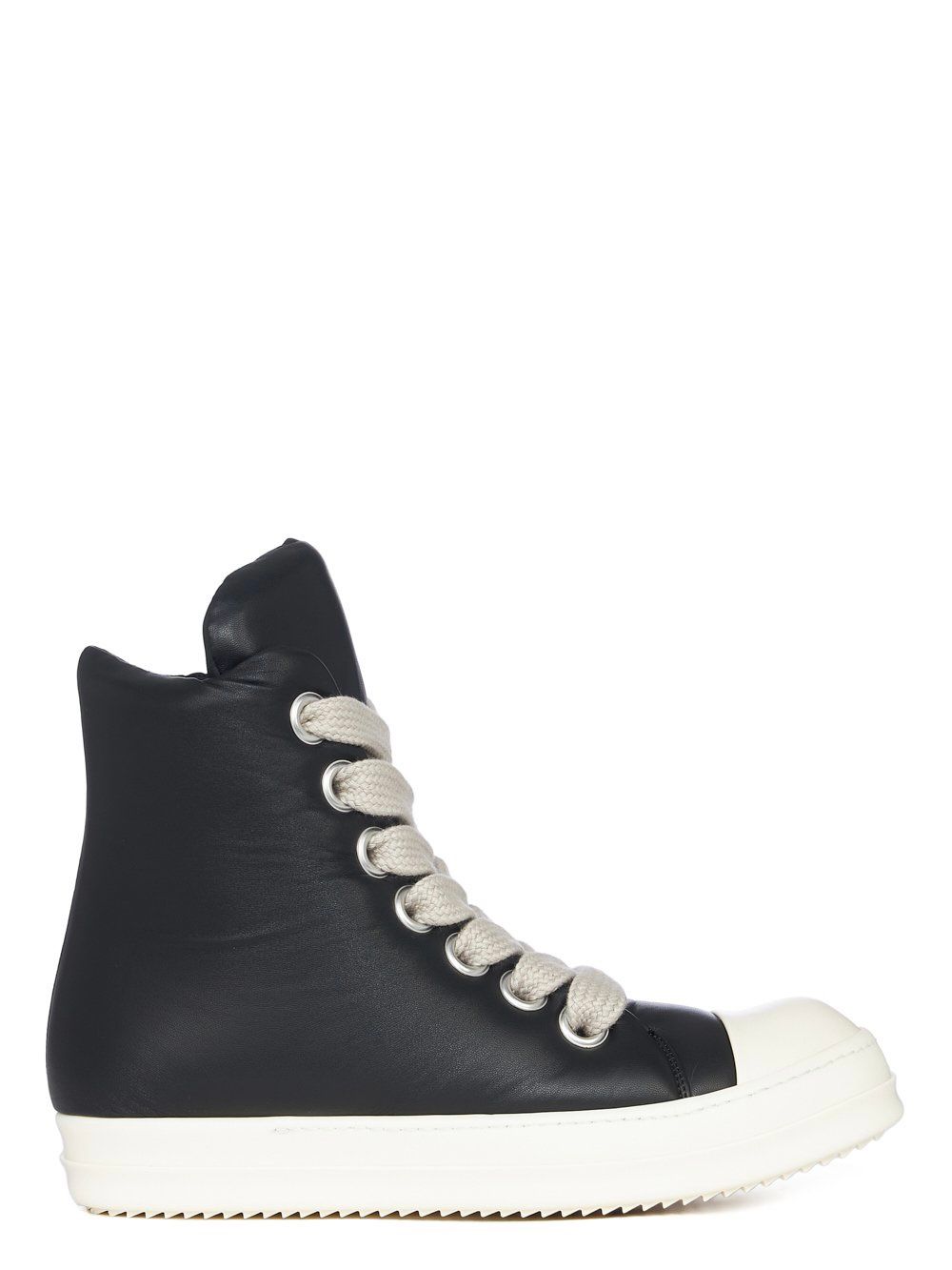 RICK OWENS - 【23FW】メガ シューレース パデット スニーカー / JUMBO