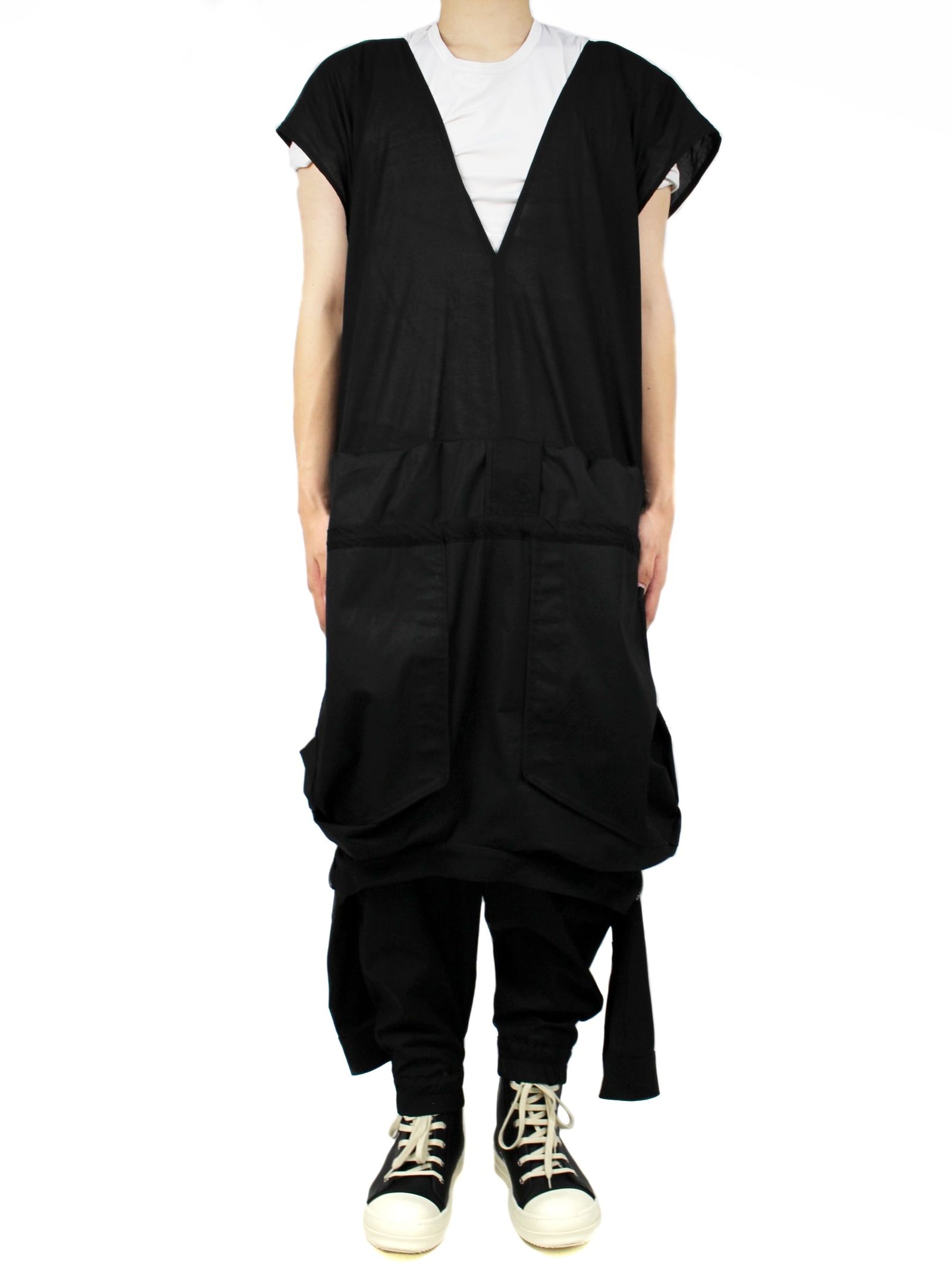 RICK OWENS - 【23SS】トミー フライトシャツ / TOMMY FLIGHTSUIT