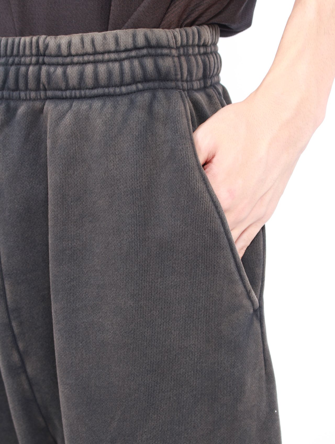 フル スウェット パンツ / FULL SWEATPANT / WASHED BLACK(ウォッシュブラック)