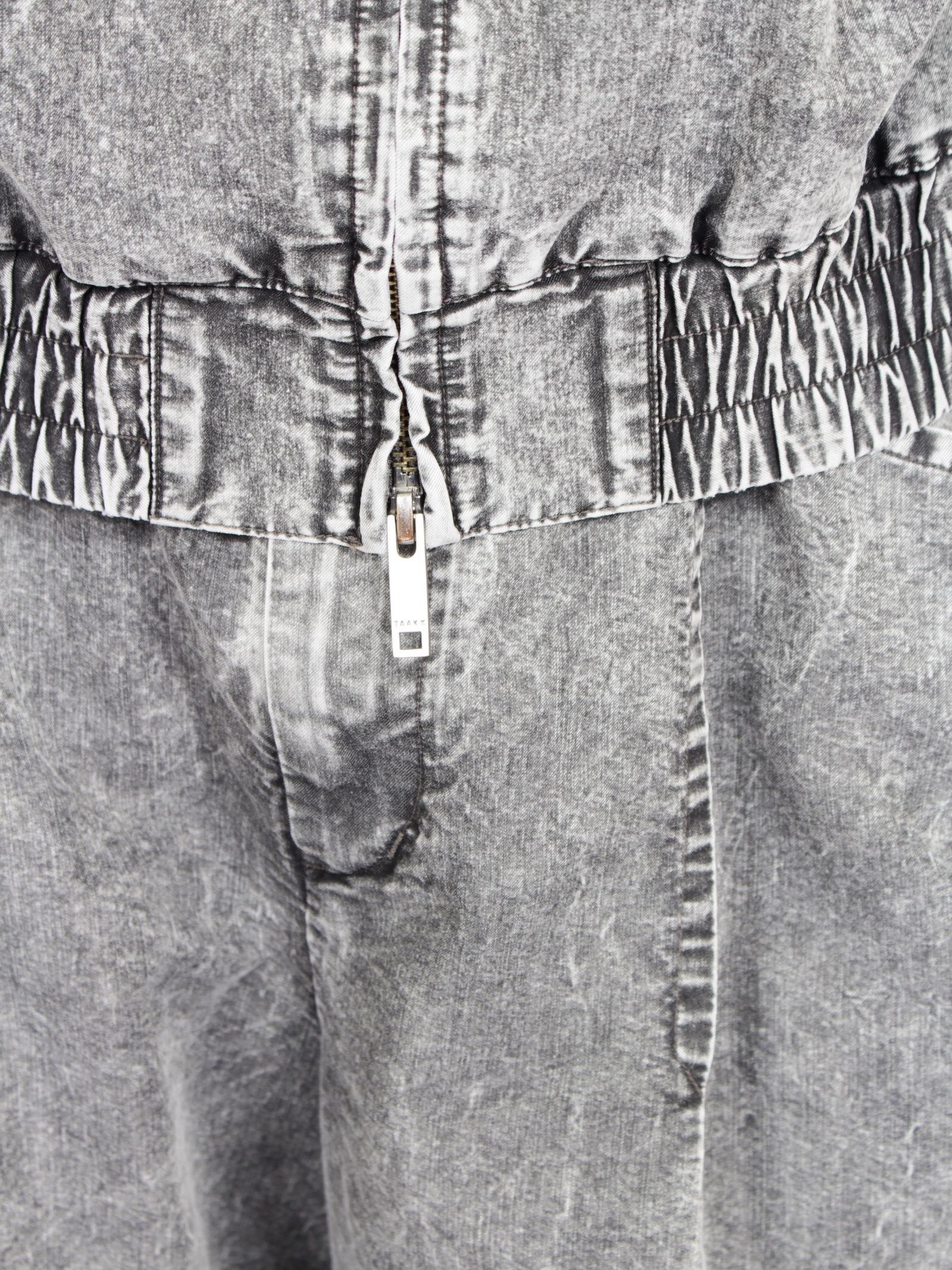 【26AW】ライトウェイト デニム ブルゾン / LIGHTWEIGHT DENIM BLOUSON / ライト グレー