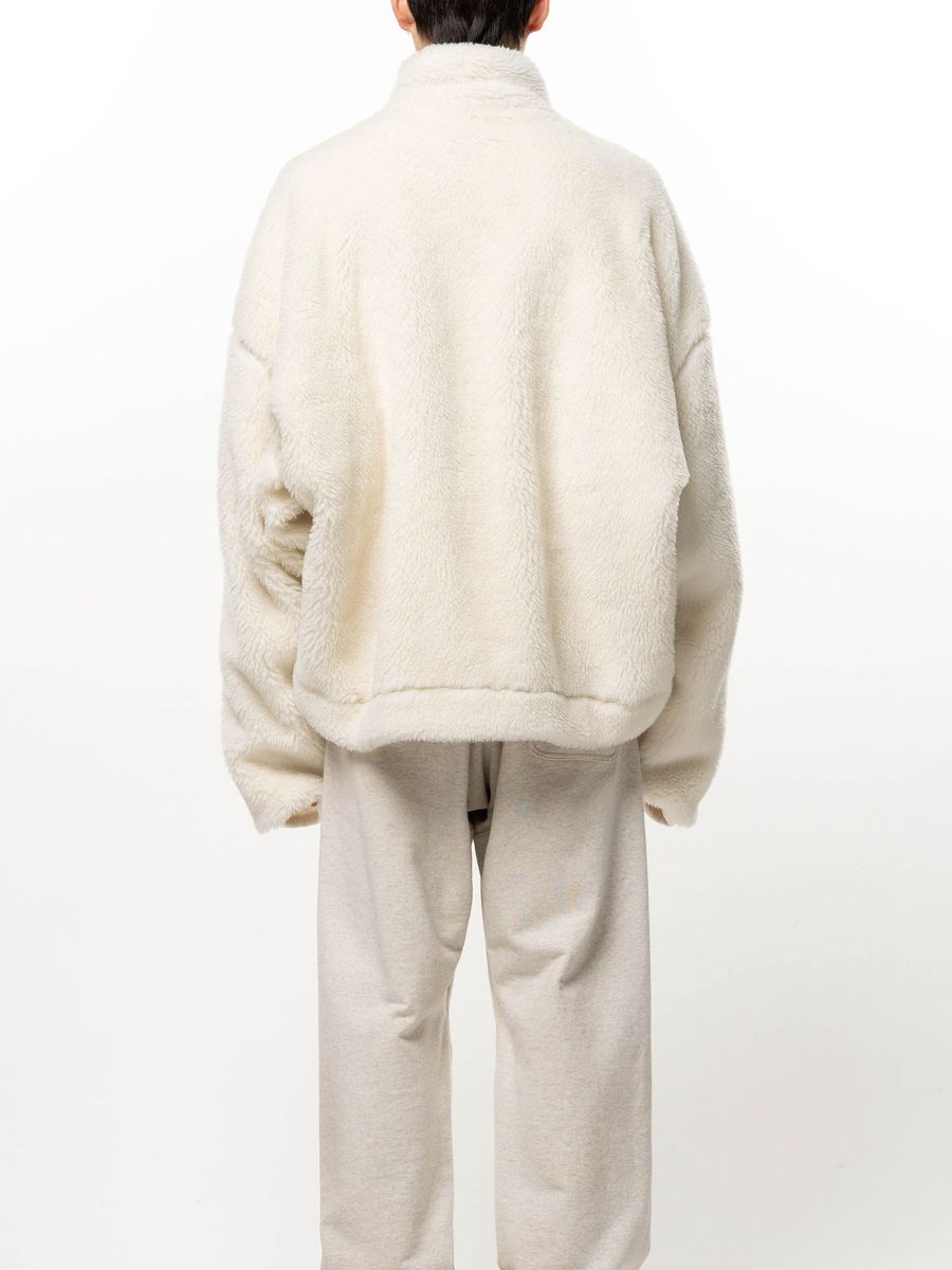 【26AW】 ワイド バック ボア ブルゾン / WIDE BACK BOA BLOUSON / ホワイト