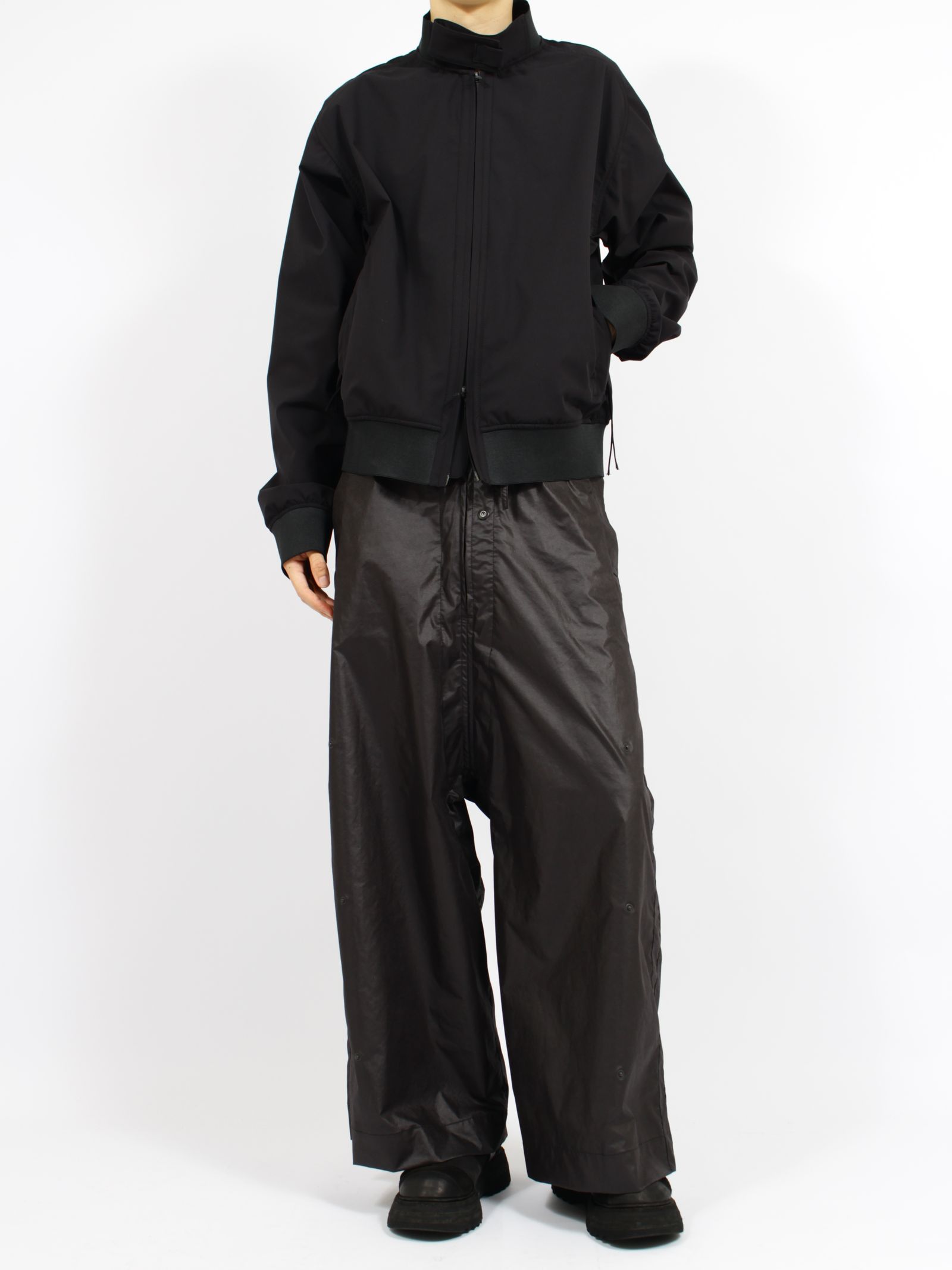 【26SS】グアイ モルフ パンツ / GUAI MORPH PANTS / ブラック