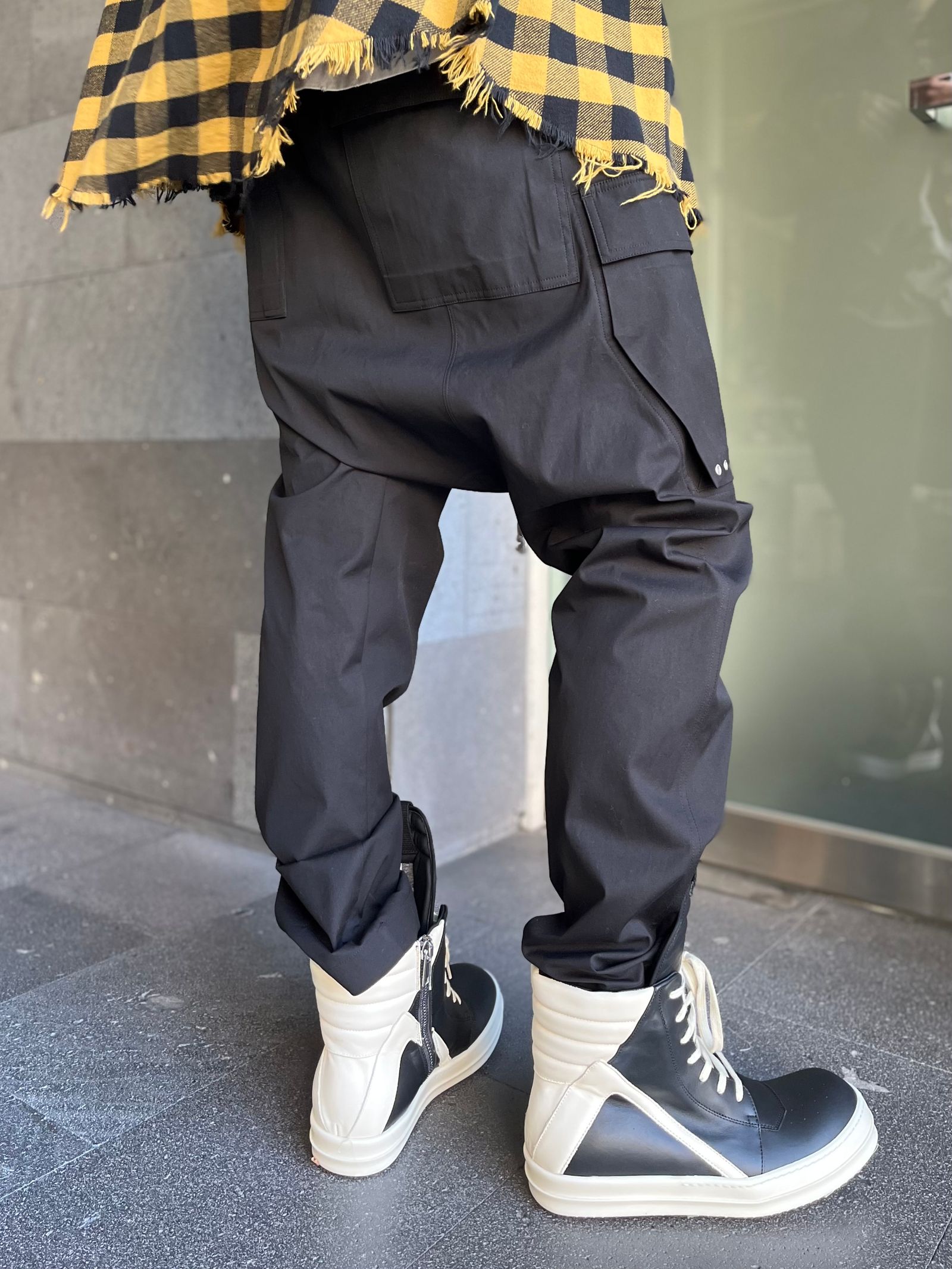 RICK OWENS 2023SS カーゴパンツ 新品未使用