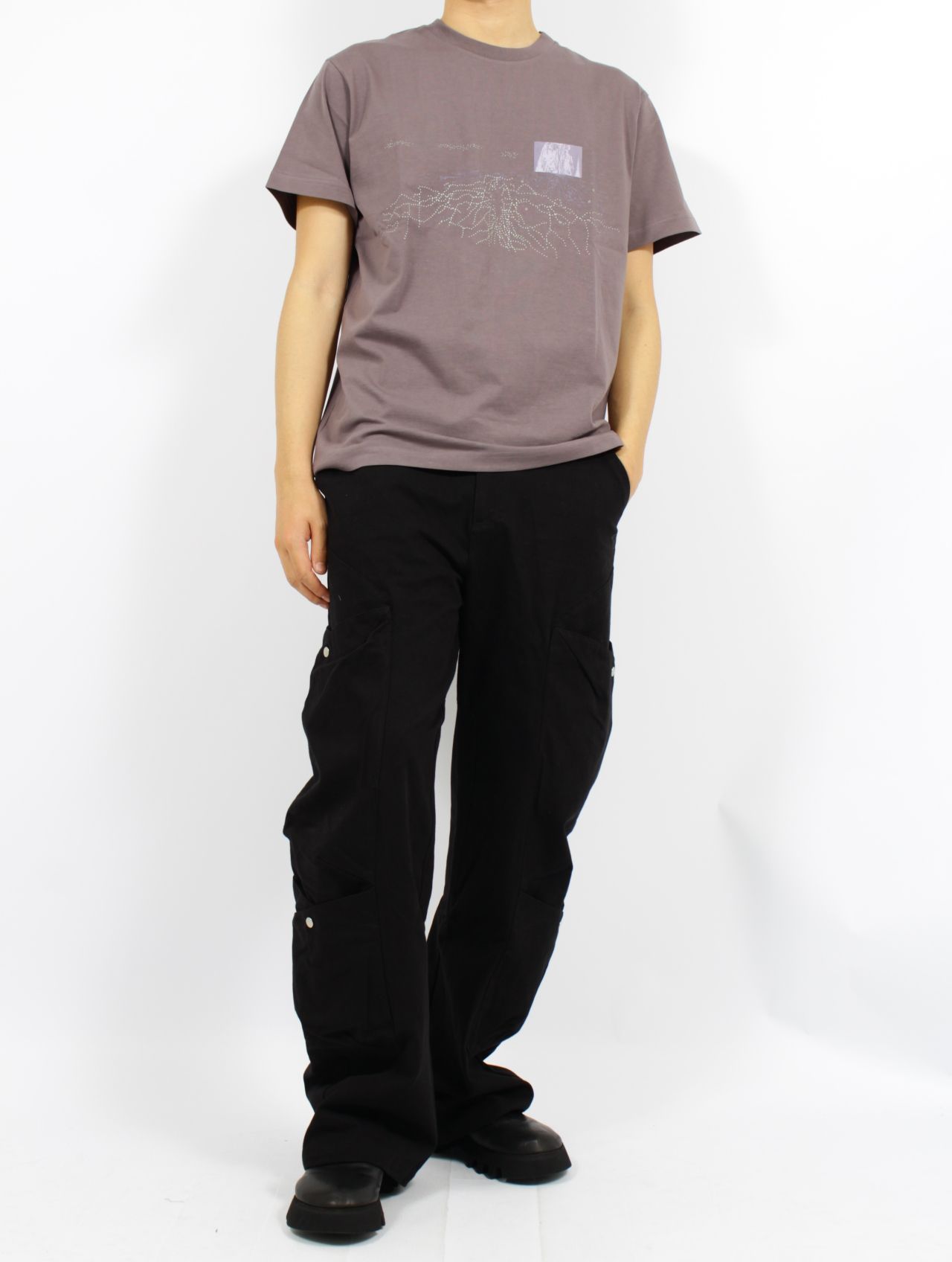 SAN SAN GEAR - 【25SS】オーガン システム 半袖 Tシャツ