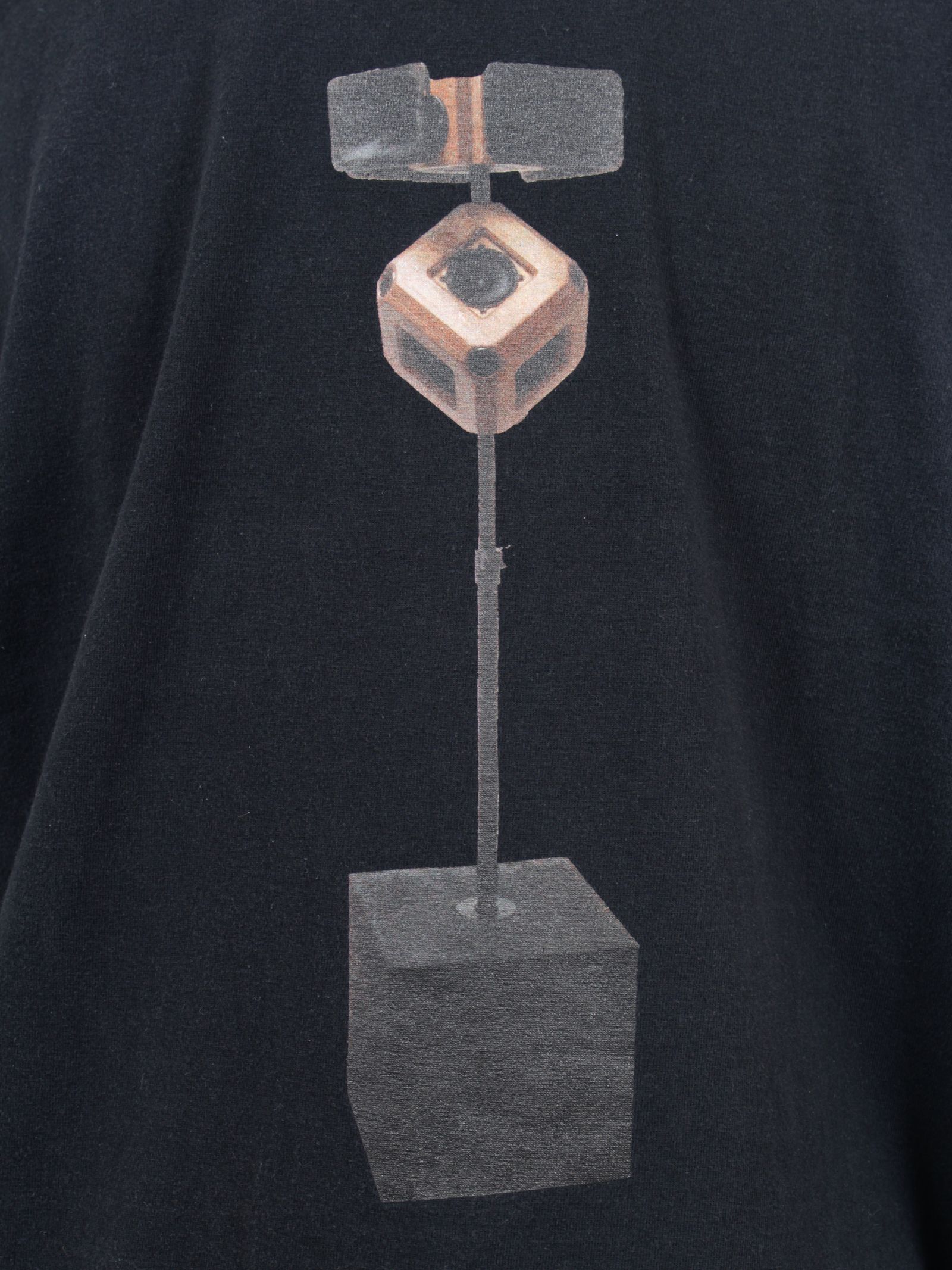 【26SS】グラフィック ロングスリーブ シャツ / GRAPHIC LONG SLEEVE / ブラック