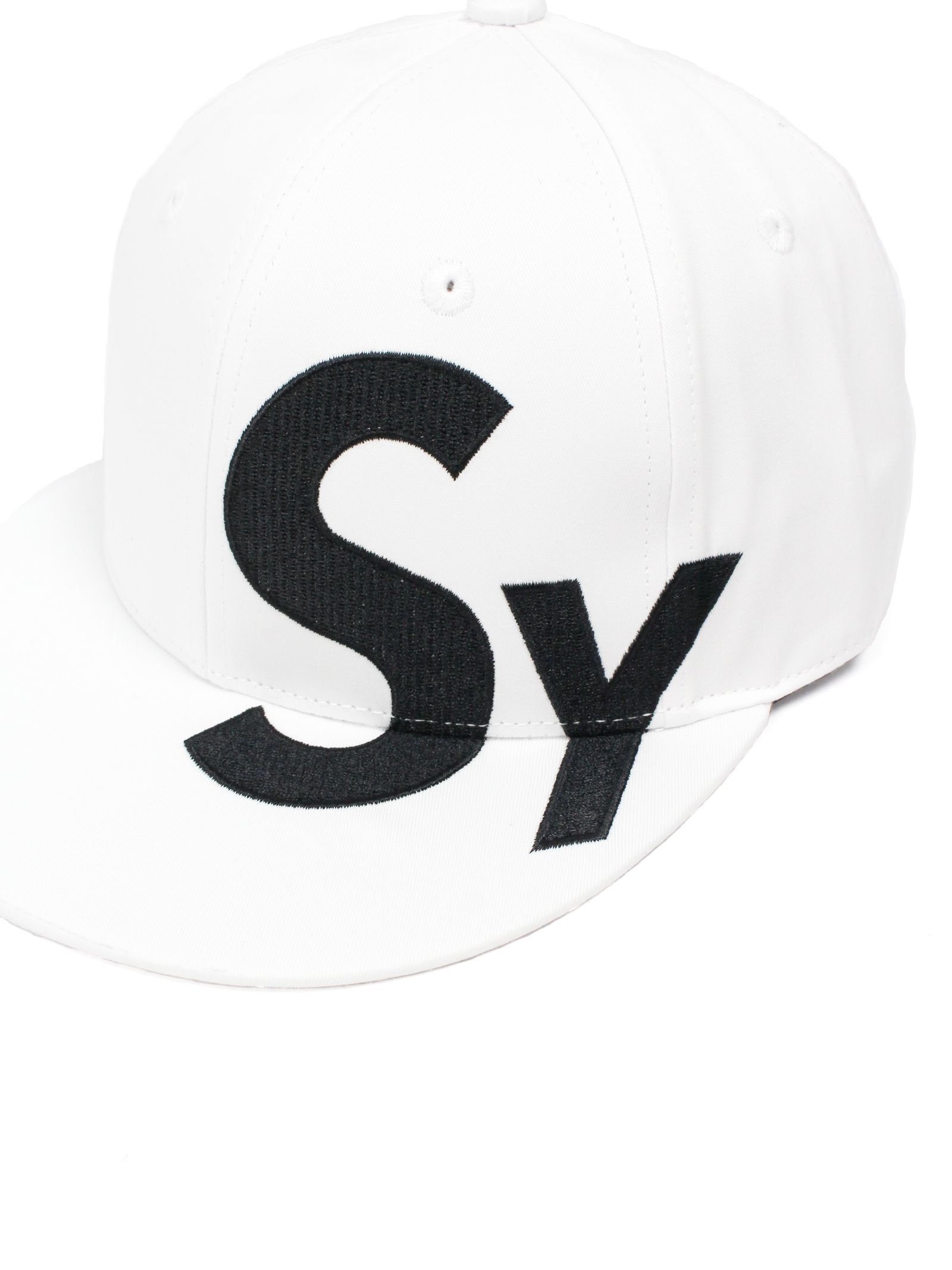 SY32 by SWEET YEARS - SYロゴ ツイルキャップ / SY LOGO TWILL CAP