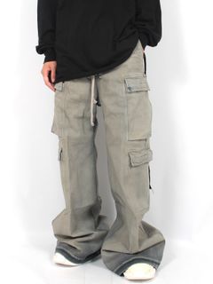 【24AW】ダブルカーゴ ジャンボベラ パンツ / DOUBLE CARGO JUMBO BELAS / スカイ