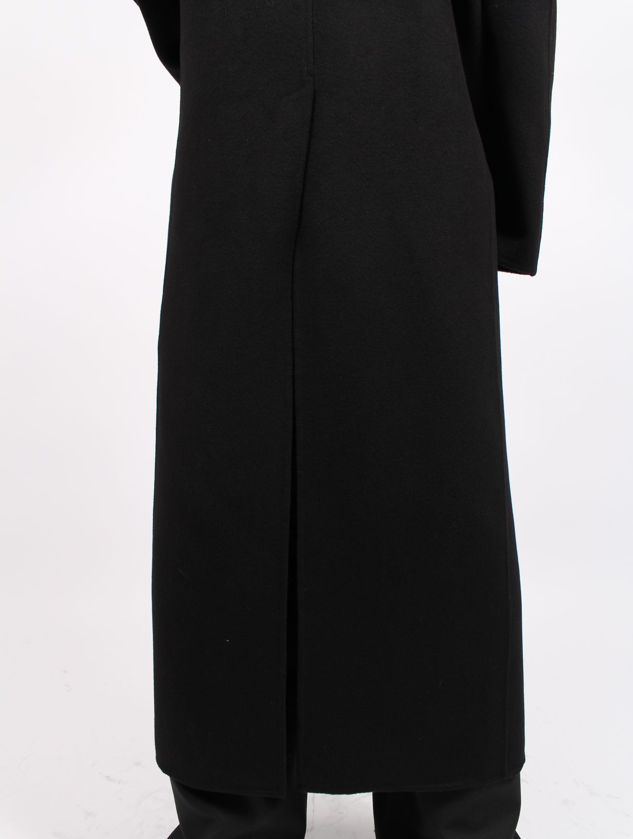 【25AW】 テツ コート / TETSU COAT / シュンガイト(ブラック)