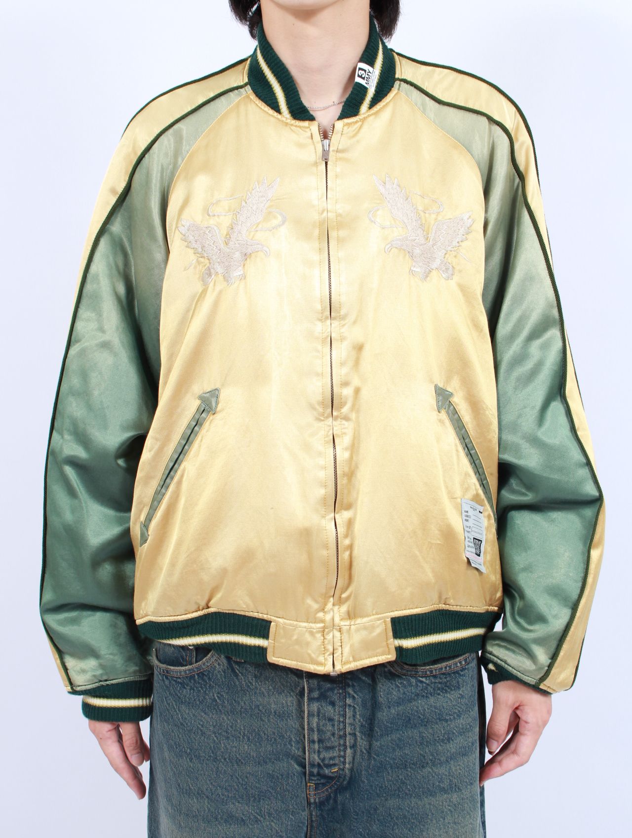 【25SS】スーベニア ジャケット / SOUVENIR JACKET / イエロー
