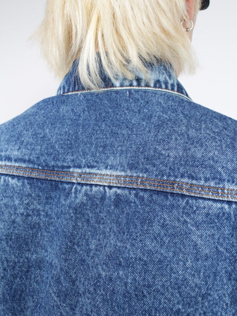 HED MAYNER - 【23AW】オーバーサイズ デニムシャツ / DENIM OVERSHIRT 