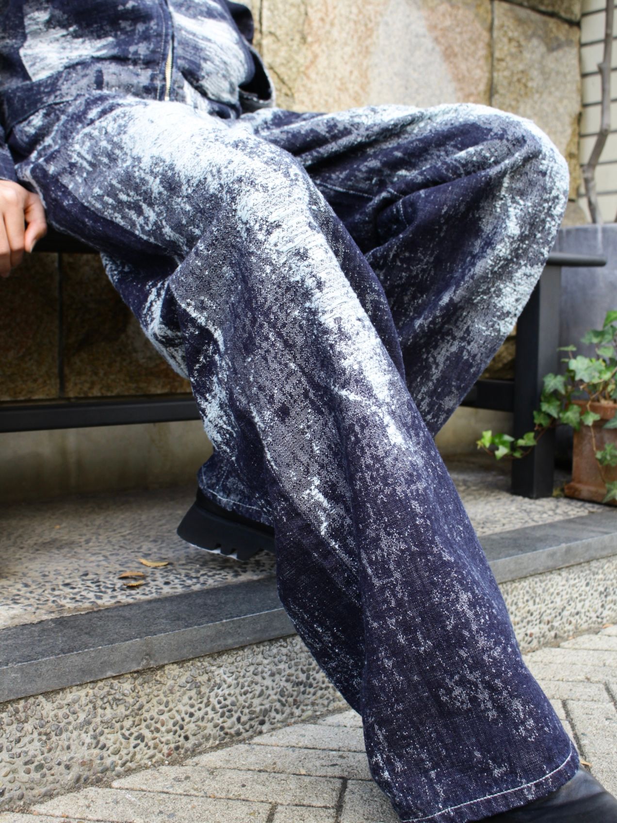 【26SS】TAAKKのデニムセットアップで魅せる大人ストリート