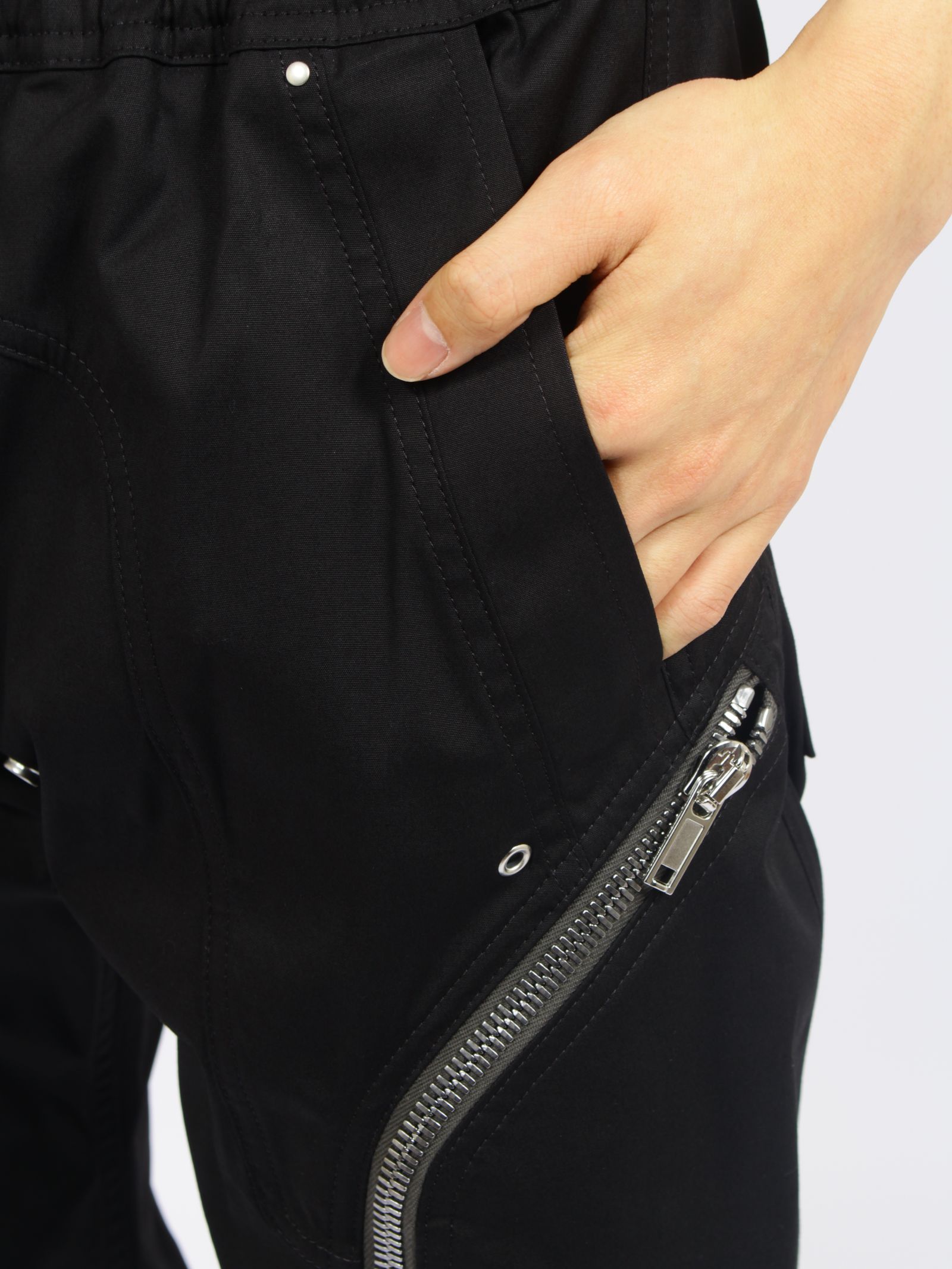 【26AW】 ハイザー カーゴパンツ / HEIZER CARGO / ブラック
