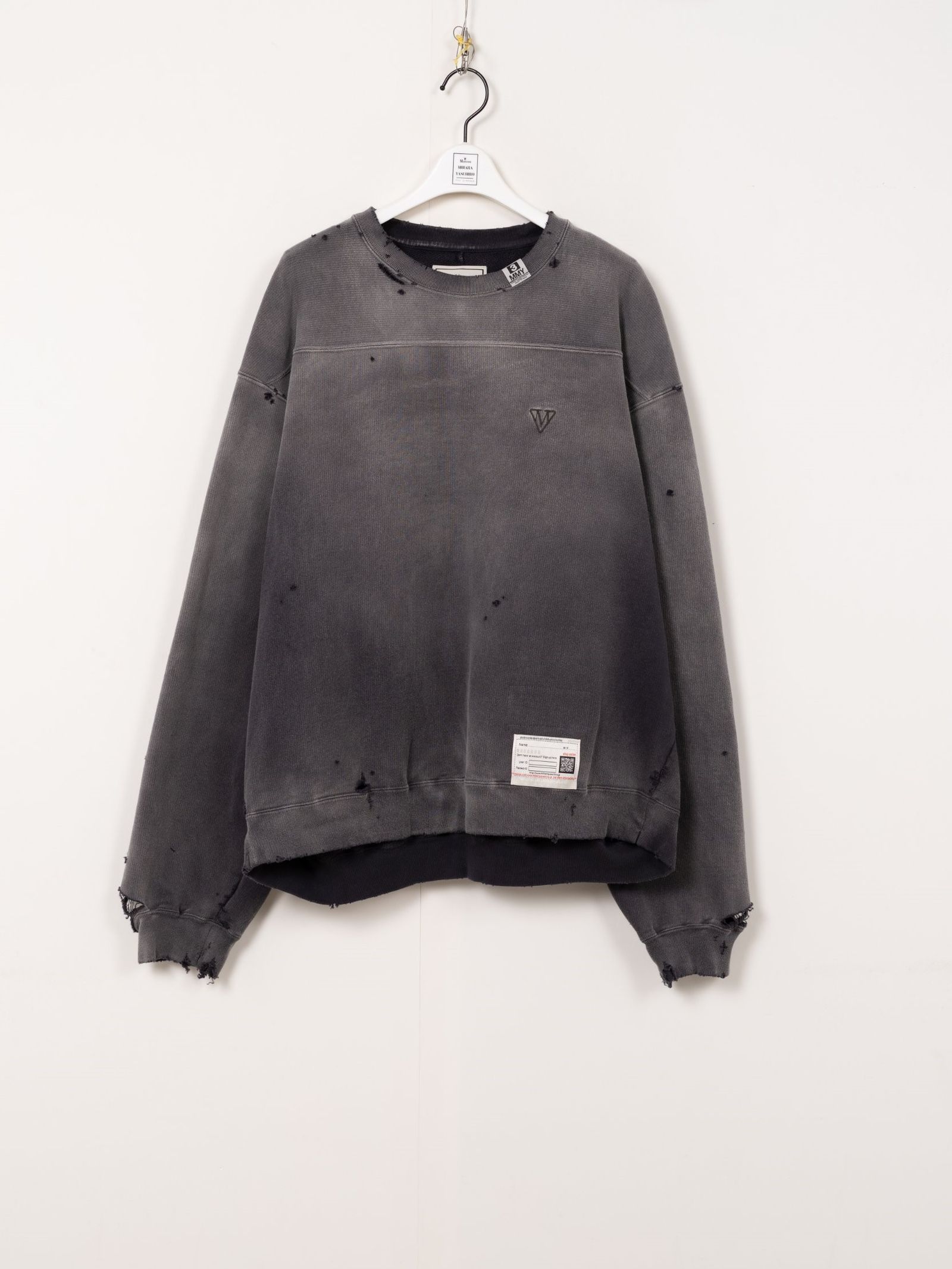 Maison MIHARA YASUHIRO - 【25AW】 サン フェイディッド プル