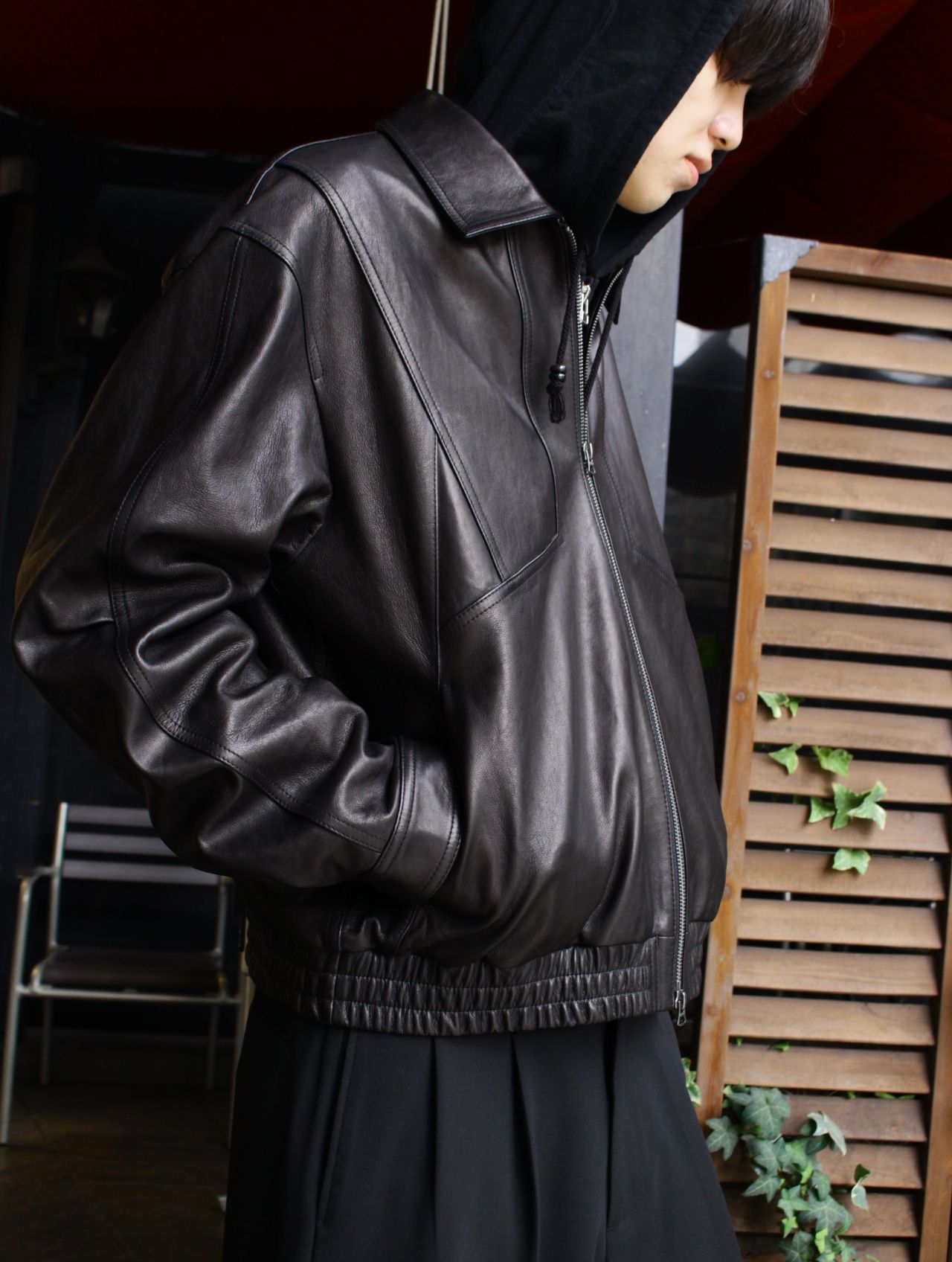 【25AW】ANOTHER OFFICEを用いたモードスタイル