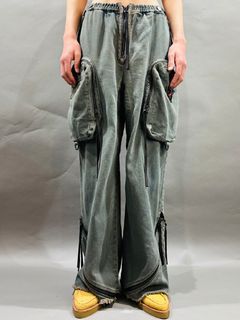 【25AW】パラシュート カーゴ トラウザーズ / PARACHUTE CARGO TROUSERS / ダストサックス