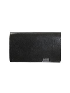 ボレロ ロングウォレット / LONG WALLET / ブラック × シルバー