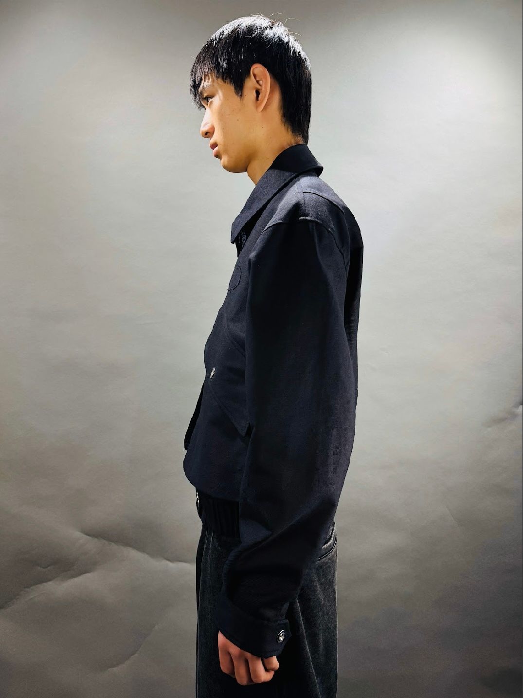 【25AW】モールスキン フライト ジャケット / FLIGHT JKT by MOLESKIN / ブラック