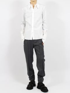 アンノ シャツ ロングスリーブ / ANNO SHIRT L/S / ホワイト