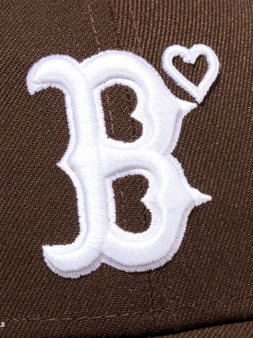 【26SS】ニューエラ コラボ レッドソックス キャップ / × NEWERA RED SOX CAP / ブラウン