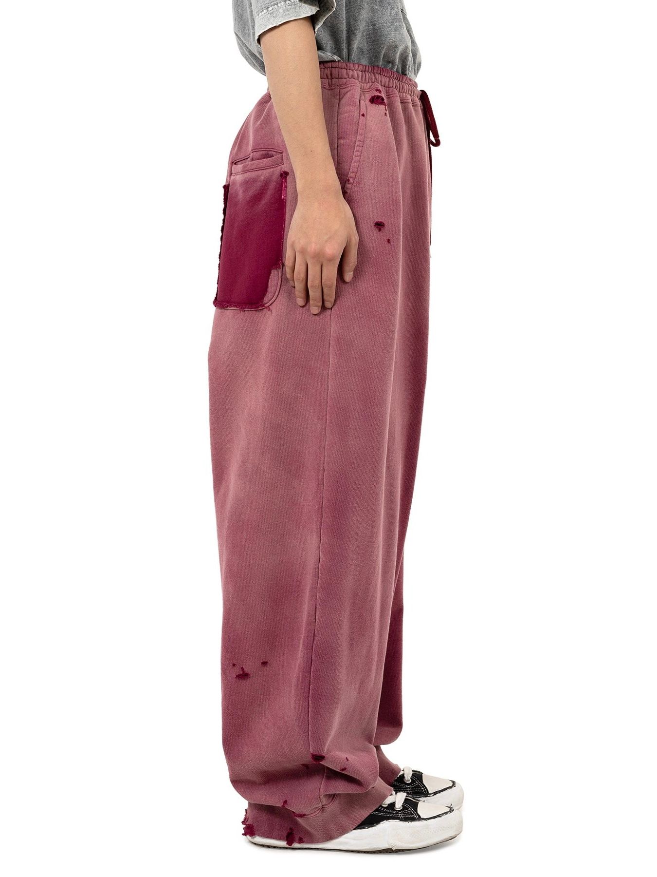 【25AW】サン フェイディッド パンツ / SUN FADED PANTS / ボルドー