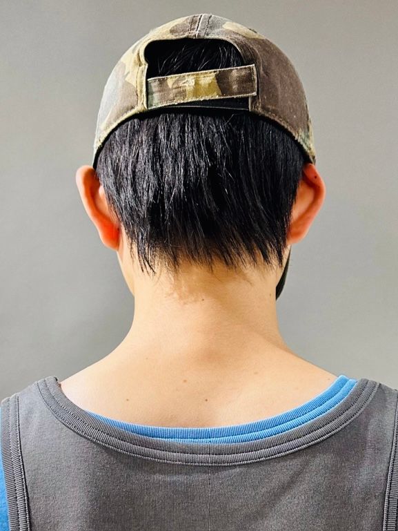 【25AW】スカル ドッグ キャップ / SKULL DOG CAP / カモ