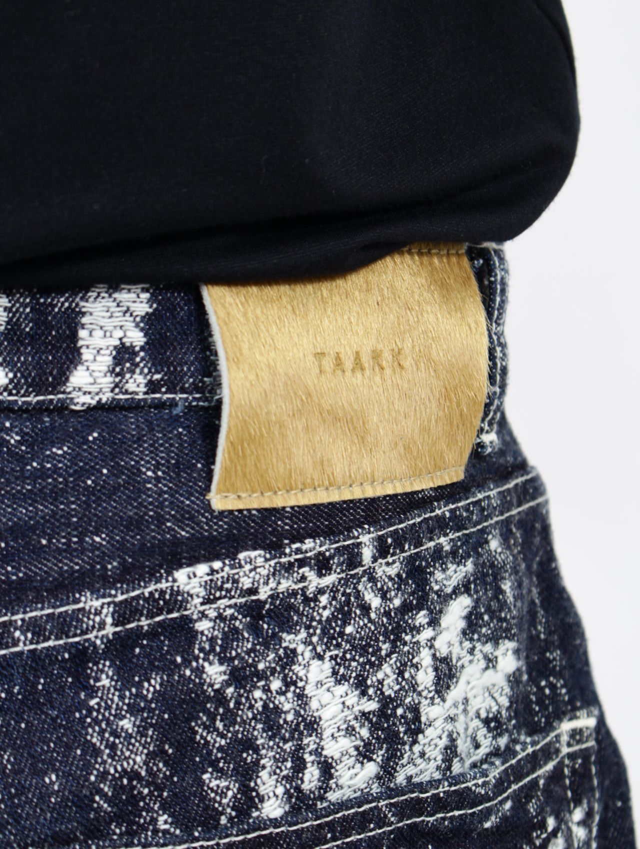 【26SS】ワイド デニム パンツ / WIDE DENIM / ワンウォッシュ