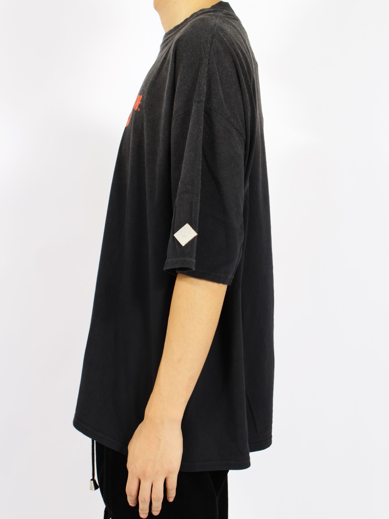 【13日の金曜日コラボ】ヴィンテージ エフェクト Tシャツ / x FRIDAY THE 13TH VINTAGE EFFECT T-SHIRT 02 / ブラック