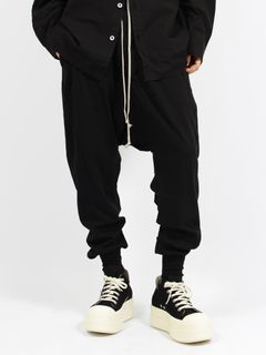 【26SS】プリズナー ドローストリング サルエル パンツ / PRISONER DRAWSTRING / ブラック