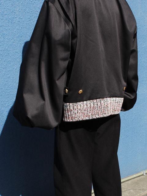 グラフィックTシャツがアクセント!ワークジャケットを使用したストリートコーデ
