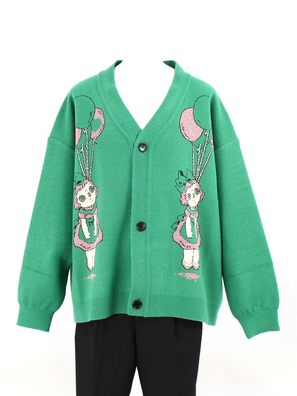 KIDILL Heaven girl knit cardigan カーディガン-