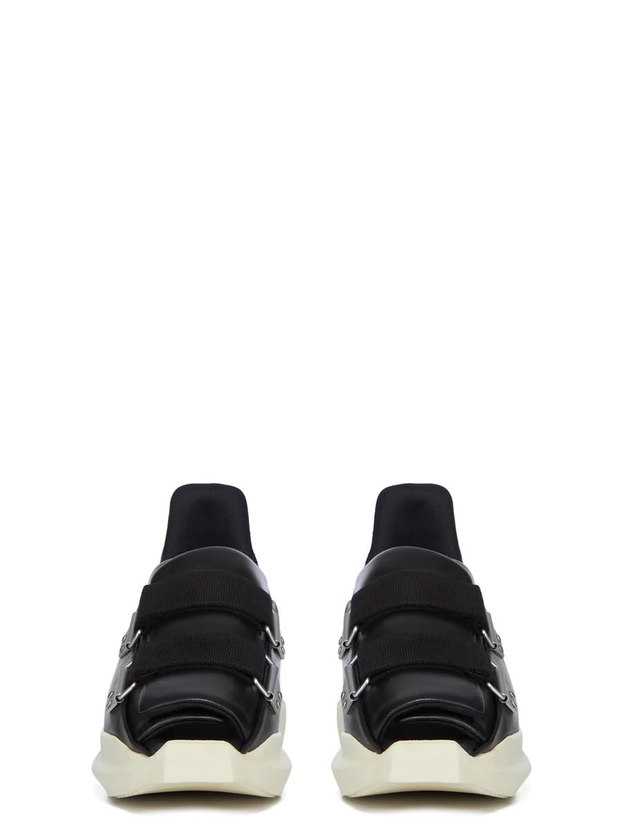 【26SS】ブリトー ゲス スニーカー / BURRITO GETH / ブラック×ミルク