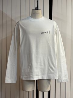 【26AW】シーズン テーマ ロングスリーブ Tシャツ / ISSUE#9(L/S TEE) / ホワイト