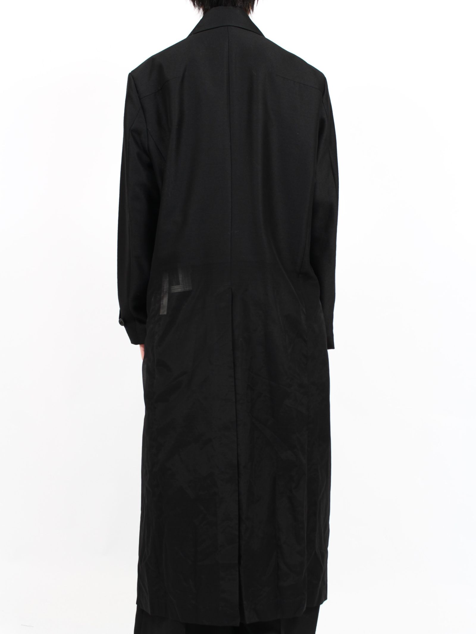 【25SS】バルマカーン コート / BALMACAAN COAT / ブラック
