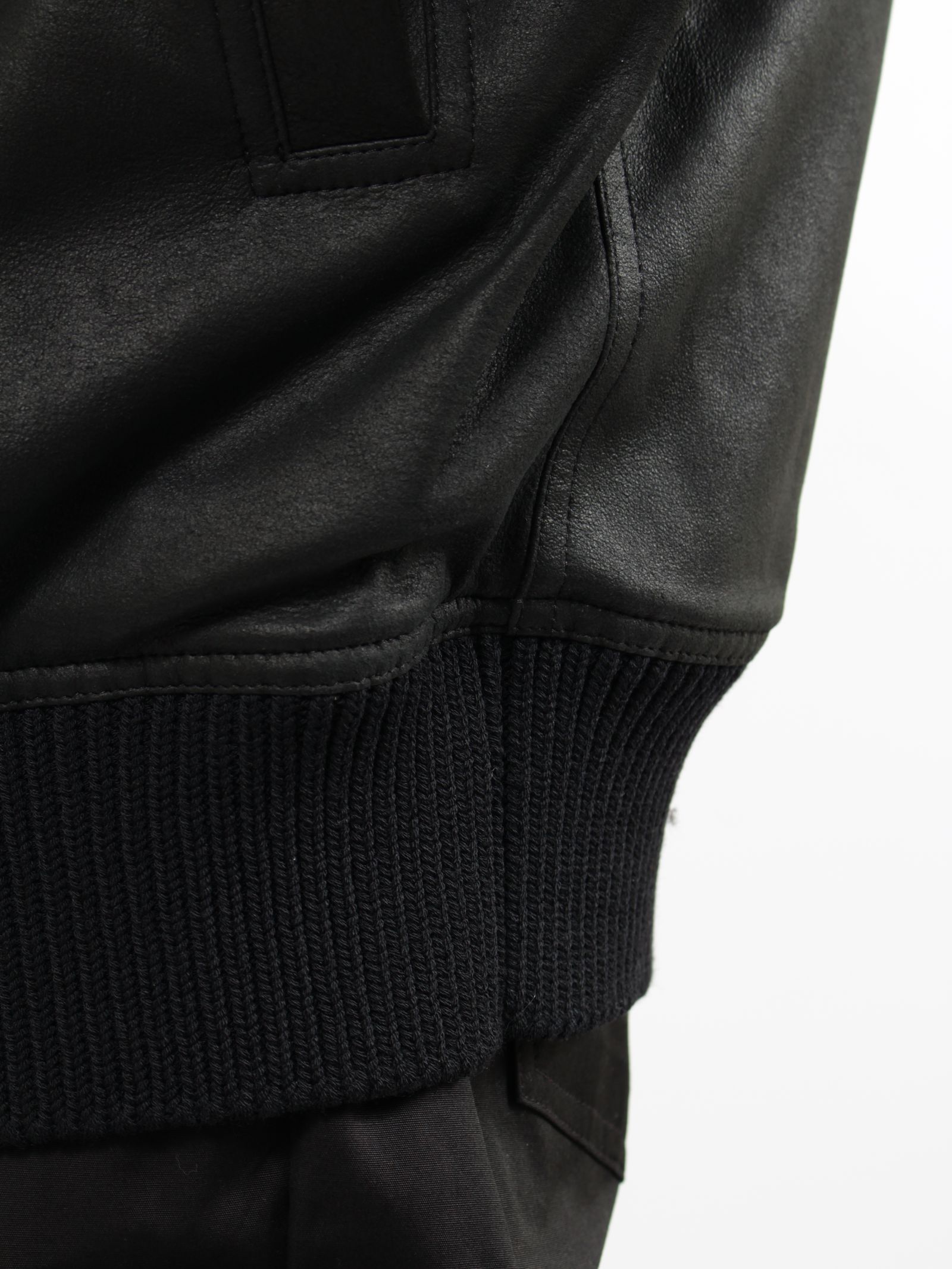 【26SS】クラシック レザー フライトジャケット / CLASSIC FLIGHT / ブラック