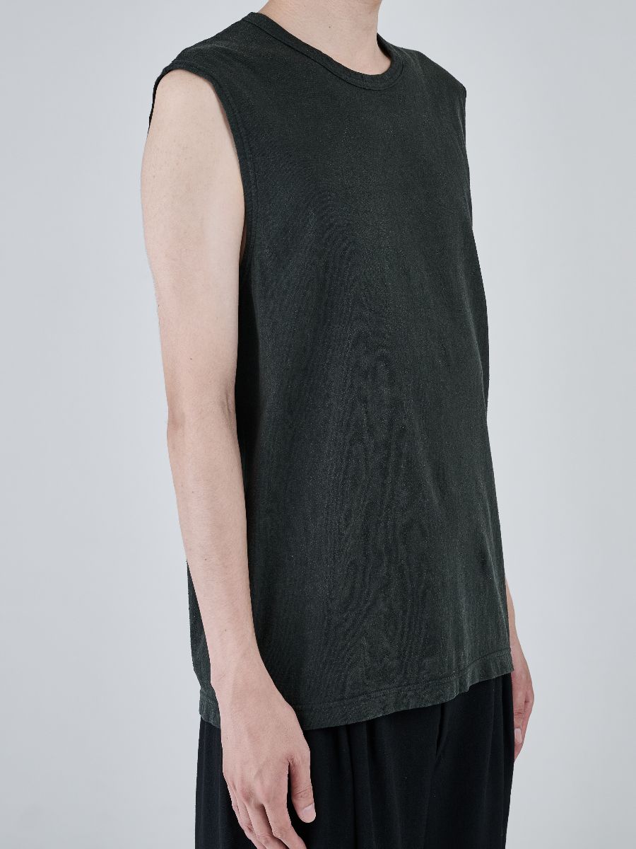【27SS】 FR SLEEVELESS TEE / ブラック