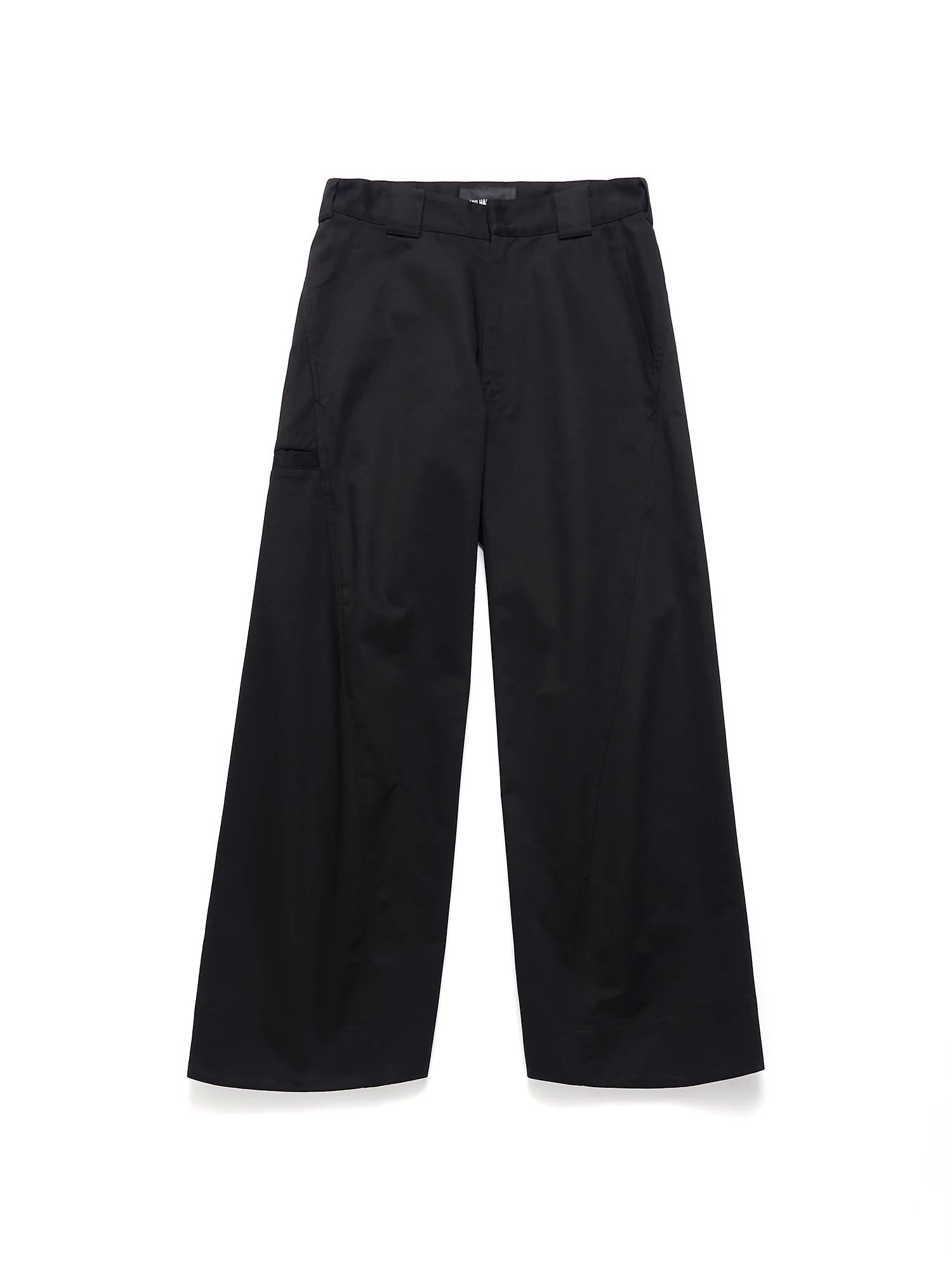 【25AW】ツイステッド ワーク パンツ / TWISTED WORK PANTS / ブラック