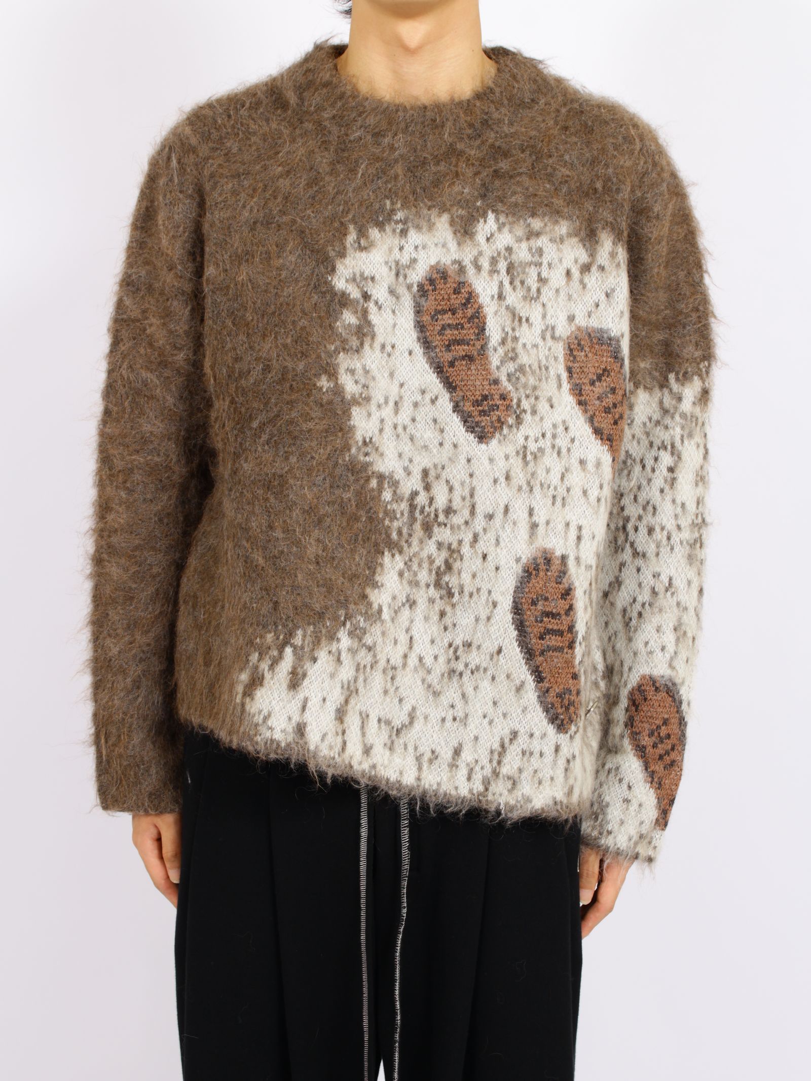 【26AW】ウィンター パス プルオーバー ニット 長袖 / WINTER PATH / セピア
