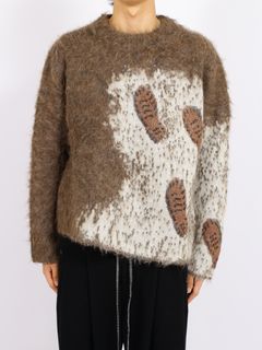 【26AW】ウィンター パス プルオーバー ニット 長袖 / WINTER PATH / セピア
