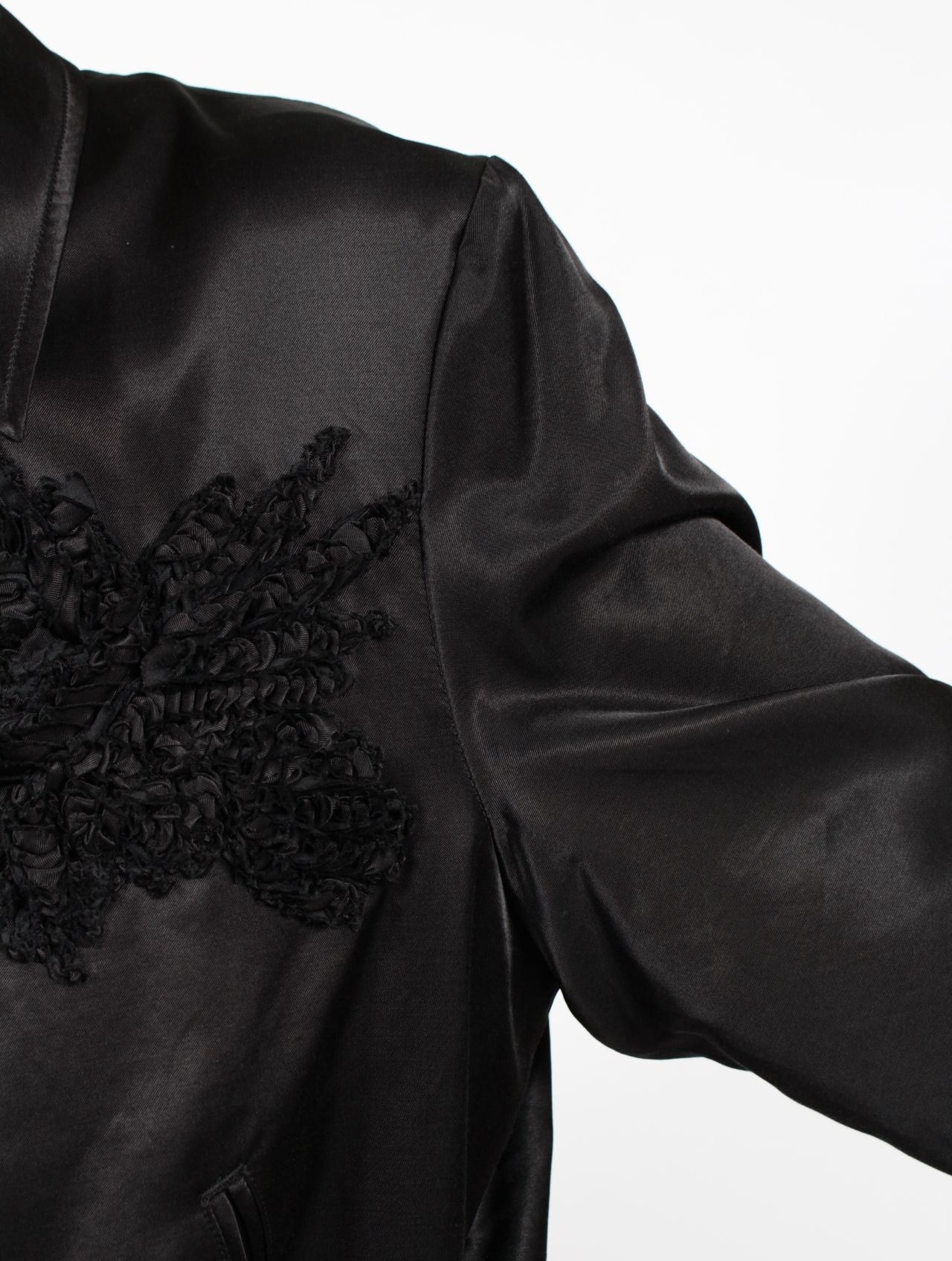 【26SS】ジップ ブルゾン / ZIP BLOUSON / ブラック