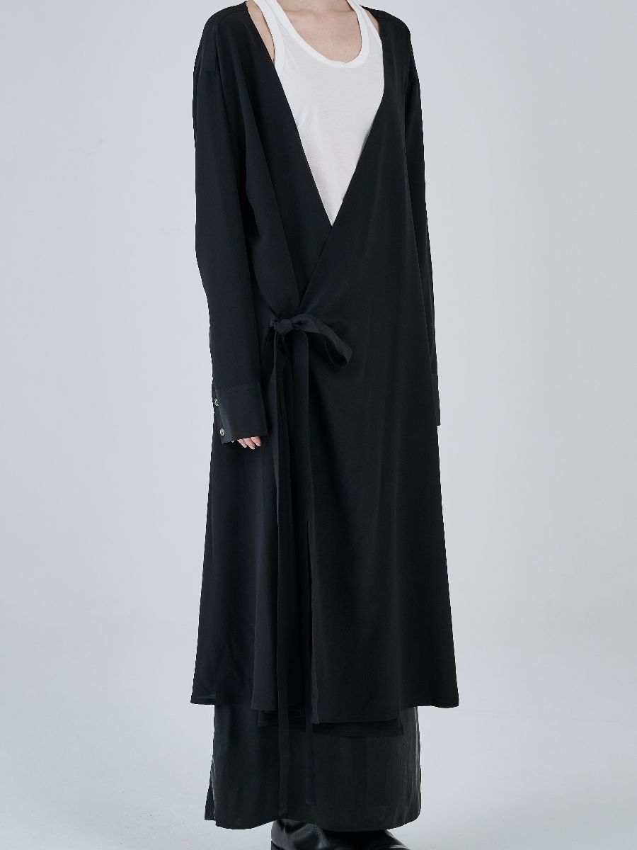 【27SS】 ROBE / ブラック