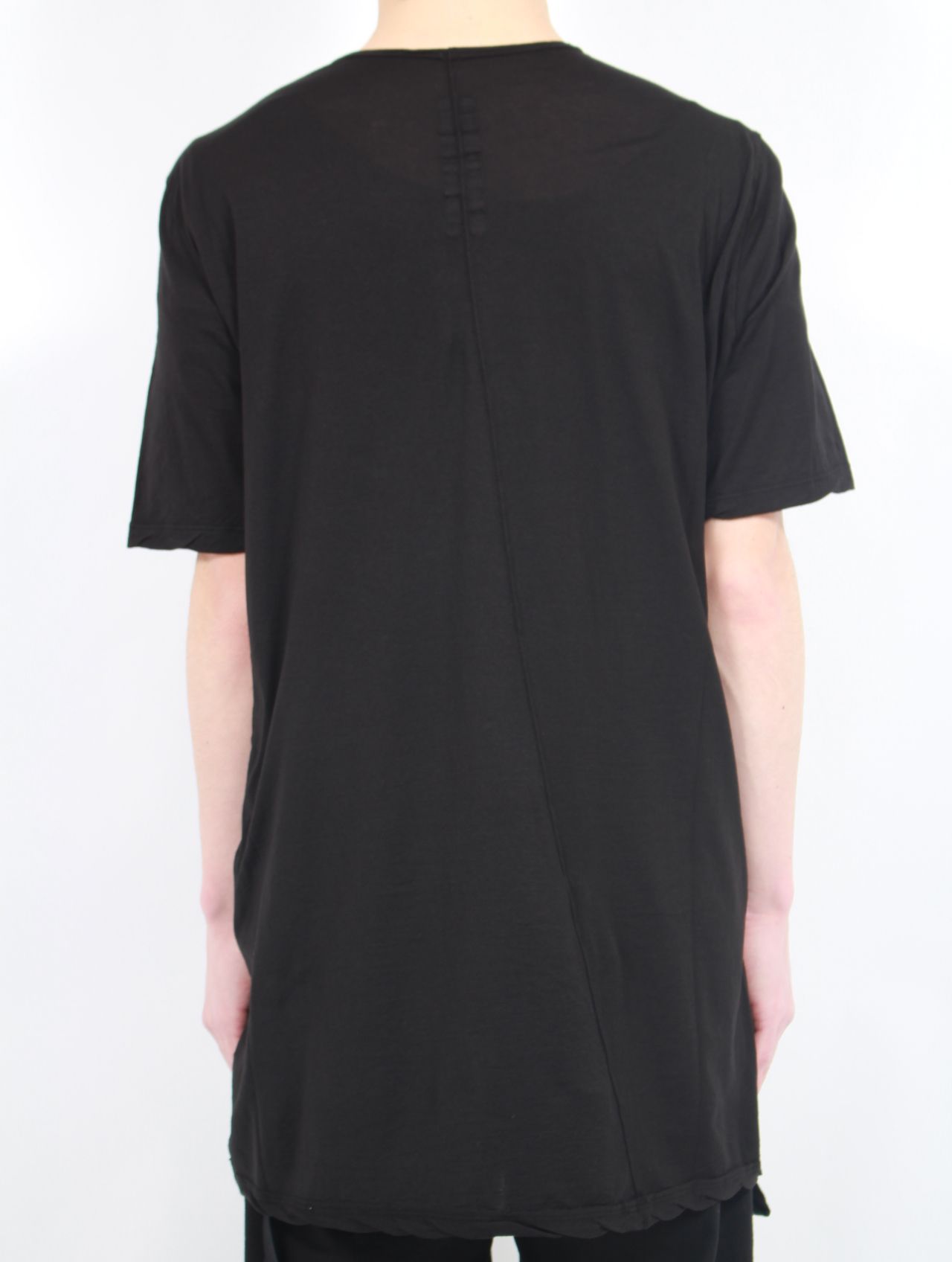 【25SS】レベルT 半袖 Tシャツ / LEVEL T / ブラック