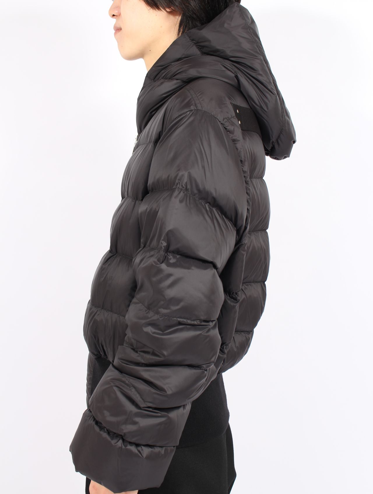 【25AW】フーデッド パファー ダウン ジャケット / HOODED JKT / ブラック
